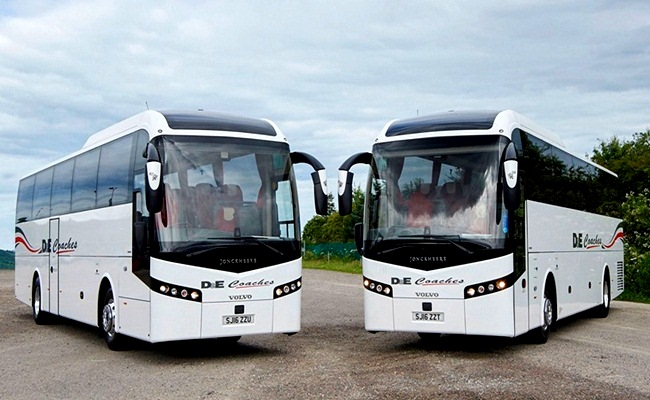 travel buses 32